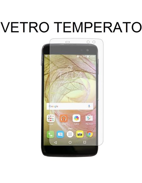 PELLICOLA per ALCATEL IDOL 4S, IDOL 4S WINDOWS - PROTEGGI DISPLAY VETRO TEMPERATO 0,33mm