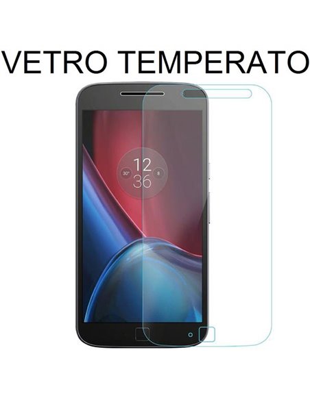 PELLICOLA PROTEGGI DISPLAY VETRO TEMPERATO 0,33mm per LENOVO MOTO G4 PLUS (4Âª generazione)