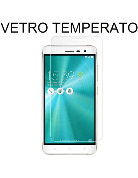 PELLICOLA PROTEGGI DISPLAY VETRO TEMPERATO 0,33mm per ASUS ZENFONE 3, ZE552KL, 5.5' POLLICI