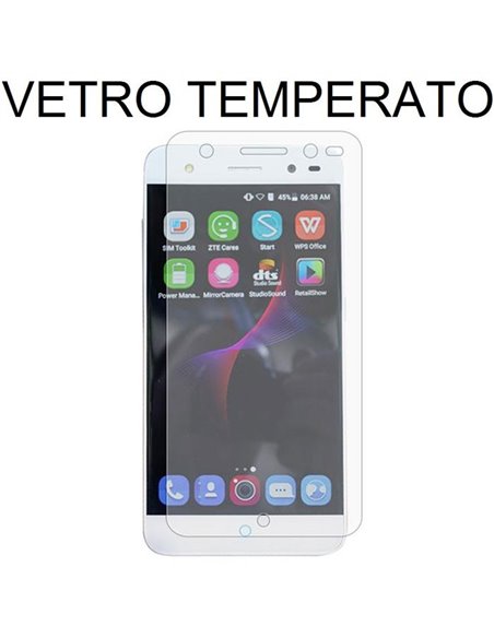 PELLICOLA PROTEGGI DISPLAY VETRO TEMPERATO 0,33mm per ZTE BLADE V7 LITE