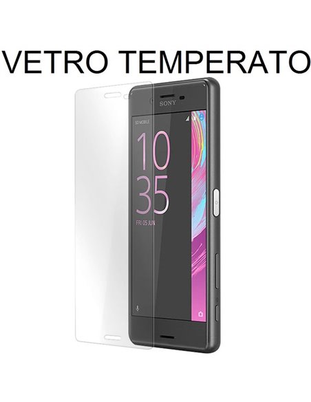 PELLICOLA PROTEGGI DISPLAY VETRO TEMPERATO 0,3mm per SONY XPERIA X PERFORMANCE F8131, X PERFORMANCE DUAL F8132