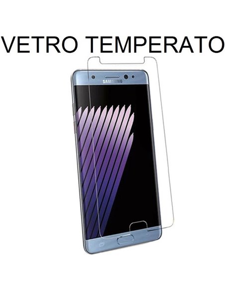 PELLICOLA PROTEGGI DISPLAY VETRO TEMPERATO 0,33mm per SAMSUNG GALAXY NOTE 7- ATTENZIONE: Non copre la parte arrotondata!