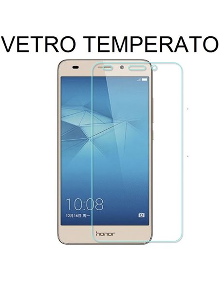 PELLICOLA PROTEGGI DISPLAY VETRO TEMPERATO 0,33mm per HUAWEI GT3, HONOR 5C, HONOR 7 LITE