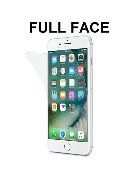 PELLICOLA PROTEGGI DISPLAY FULL FACE (COPERTURA TOTALE) per APPLE IPHONE 7 PLUS, IPHONE 8 PLUS