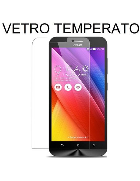 PELLICOLA PROTEGGI DISPLAY VETRO TEMPERATO 0,33mm per ASUS ZENFONE MAX ZC550KL