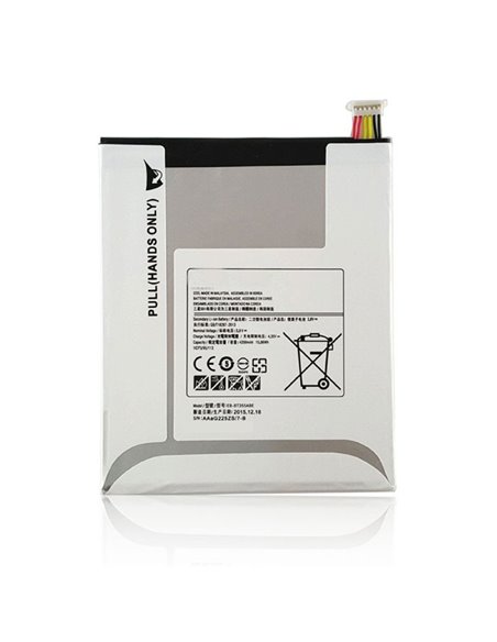 BATTERIA ORIGINALE SAMSUNG EB-BT355ABE per SM-T350 GALAXY TAB A 8.0, SM-T355 GALAXY TAB A 8.0 - 8' POLLICI - 4200 mAh LI-ION BUL