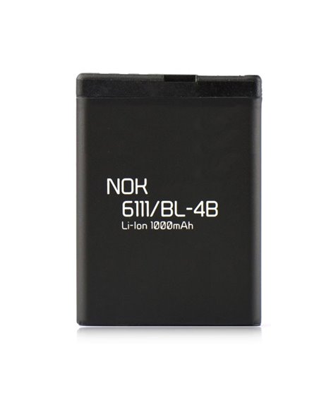 BATTERIA NOKIA 6111, 2660, N76, 7500 Prism, 7070 Prism, 7373, 7370, 2760, 2630, 5000 - 1000 mAh Li-ion