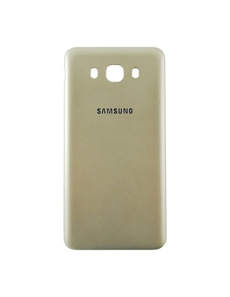 COPRI BATTERIA ORIGINALE per SAMSUNG SM-J710F GALAXY J7 2016 COLORE ORO BULK