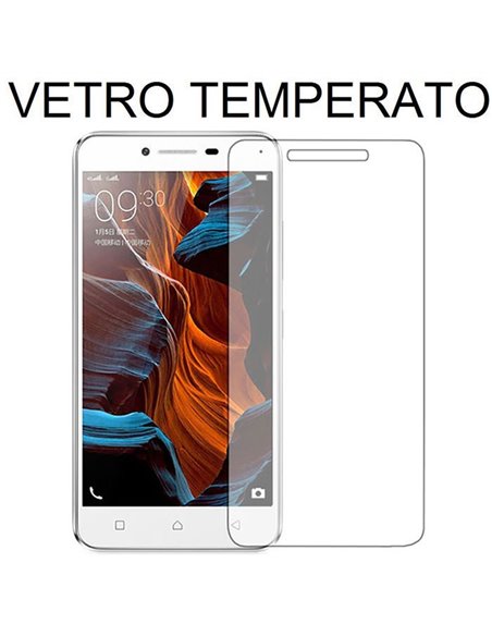 PELLICOLA PROTEGGI DISPLAY VETRO TEMPERATO 0,33mm per LENOVO VIBE K5 (A6020a40), VIBE K5 PLUS (A6020a46)