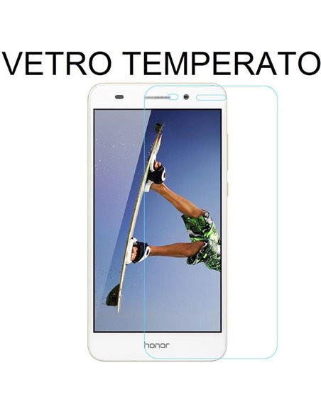 PELLICOLA PROTEGGI DISPLAY VETRO TEMPERATO 0,33mm per HUAWEI Y6 II, HONOR 5A, HONOR HOLLY 3