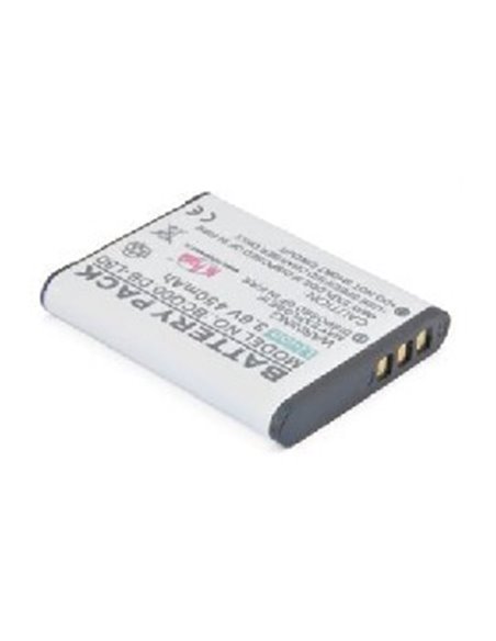 BATTERIA SANYO Xacti DMX-CG10, Xacti VPC-X1200 450mAh Li-ion