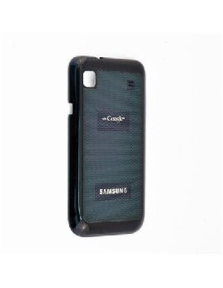 COPRI BATTERIA ORIGINALE per SAMSUNG I9000 Galaxy S COLORE NERO