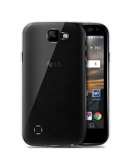 CUSTODIA GEL TPU SILICONE TRASPARENTE per LG K3 (LS450) - ATTENZIONE! NO K3 (K100)