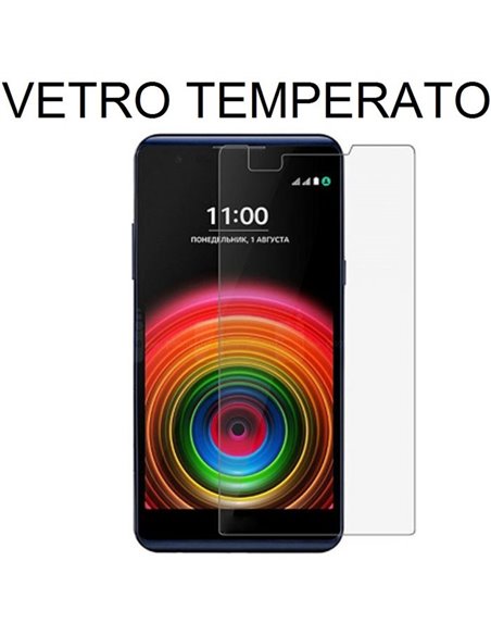 PELLICOLA PROTEGGI DISPLAY VETRO TEMPERATO 0,33mm per LG X POWER, K220