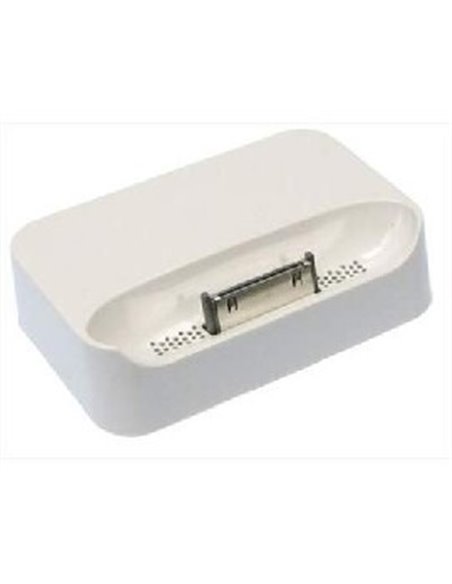 BASETTA DOCKING IPHONE CON USCITA AUDIO IPHONE 2, 3G, 3Gs