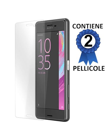 PELLICOLA per SONY XPERIA XZ (F8331), XPERIA XZs (G8231) - PROTEGGI DISPLAY CONFEZIONE 2 PEZZI