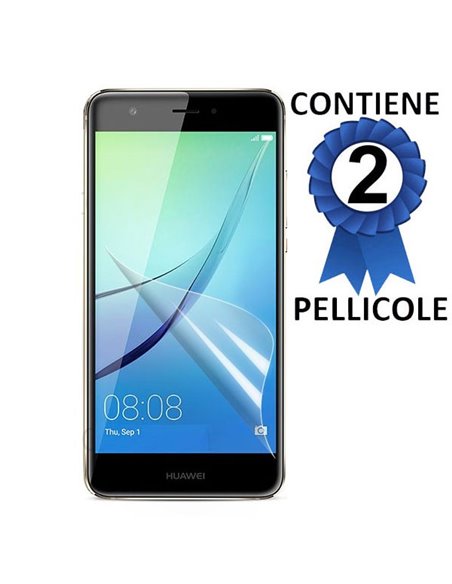 PELLICOLA PROTEGGI DISPLAY per HUAWEI NOVA CONFEZIONE 2 PEZZI