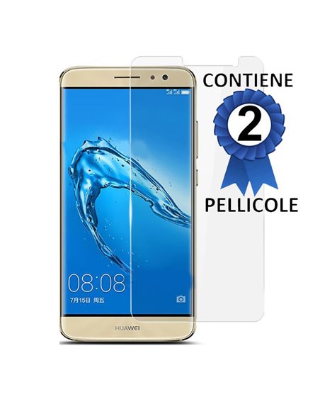 PELLICOLA PROTEGGI DISPLAY per HUAWEI NOVA PLUS, G9 PLUS CONFEZIONE 2 PEZZI