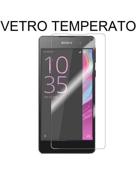 PELLICOLA PROTEGGI DISPLAY VETRO TEMPERATO 0,3mm per SONY XPERIA X COMPACT