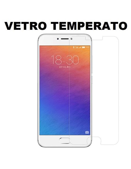 PELLICOLA PROTEGGI DISPLAY VETRO TEMPERATO 0,33mm per MEIZU PRO 6