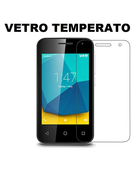 PELLICOLA PROTEGGI DISPLAY VETRO TEMPERATO 0,33mm per VODAFONE SMART FIRST 7, VF200