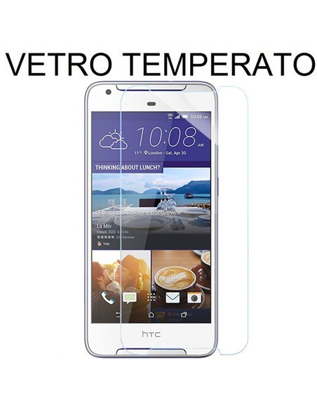 PELLICOLA PROTEGGI DISPLAY VETRO TEMPERATO 0,33mm per HTC DESIRE 628 DUAL SIM