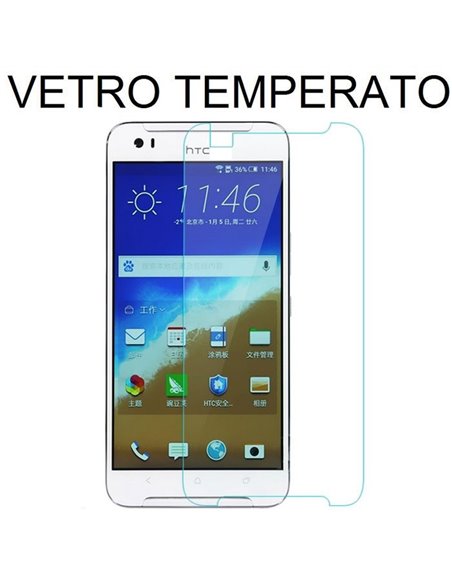 PELLICOLA PROTEGGI DISPLAY VETRO TEMPERATO 0,33mm per HTC DESIRE 830 DUAL SIM