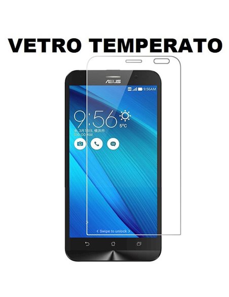 PELLICOLA per ASUS ZENFONE GO ZB551KL, ZB551ML - 5.5' POLLICI - PROTEGGI DISPLAY VETRO TEMPERATO 0,33mm