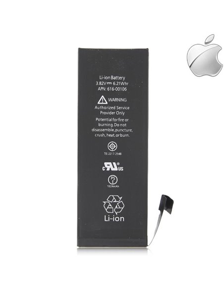 BATTERIA OEM per APPLE IPHONE SE - APN: 616-00106 - 1624 mAh LI-ION BULK (NO LOGO APPLE)