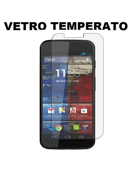 PELLICOLA PROTEGGI DISPLAY VETRO TEMPERATO 0,33mm per MOTOROLA MOTO X