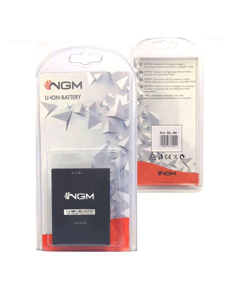 BATTERIA ORIGINALE NGM BL-96 / BL-096 per DYNAMIC E451 - 1700 mAh LI-ION BLISTER