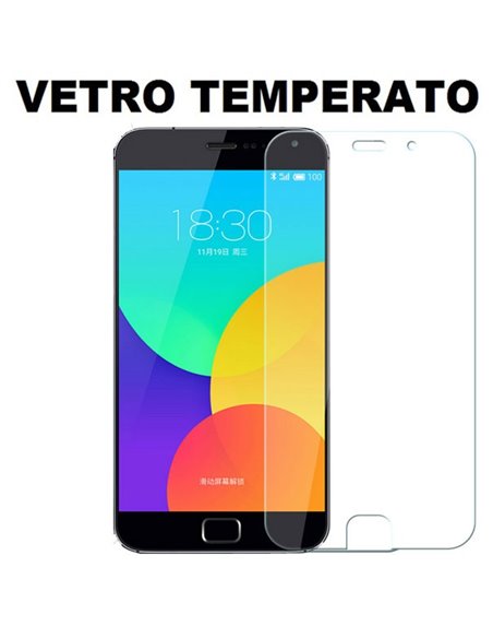 PELLICOLA PROTEGGI DISPLAY VETRO TEMPERATO 0,33mm per MEIZU MX4 PRO