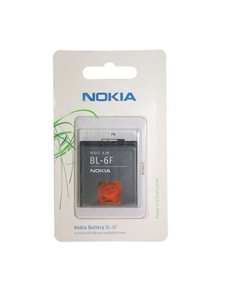 BATTERIA ORIGINALE NOKIA BL-6F per N78, N79, N95 8GB 1200mAh LI-ION BLISTER