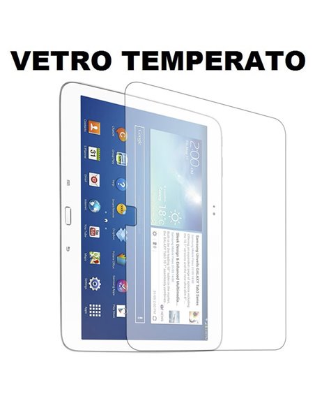 PELLICOLA PROTEGGI DISPLAY VETRO TEMPERATO 0,33mm per P5200 GALAXY TAB 3 10.1, P5210 GALAXY TAB 3 10.1, P5220 GALAXY TAB 3 10.1