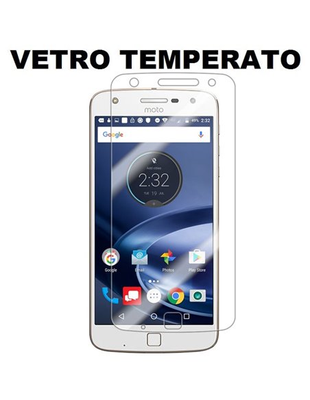 PELLICOLA PROTEGGI DISPLAY VETRO TEMPERATO 0,33mm per LENOVO MOTOROLA MOTO Z PLAY