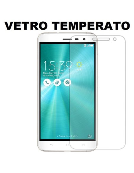 PELLICOLA PROTEGGI DISPLAY VETRO TEMPERATO 0,33mm per ASUS ZENFONE 3 (ZE520KL), 5.2' POLLICI