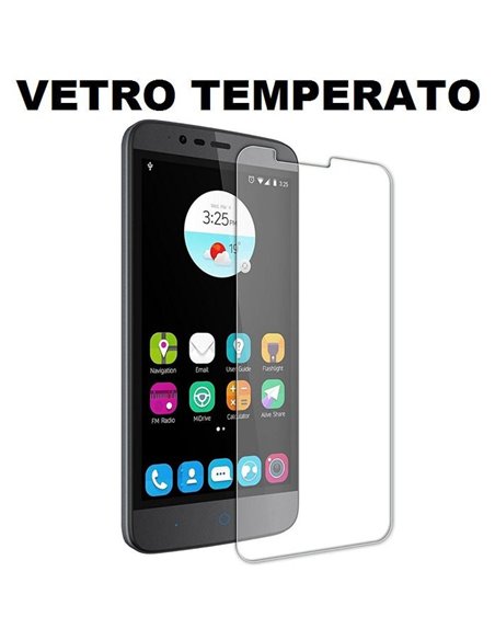 PELLICOLA PROTEGGI DISPLAY VETRO TEMPERATO 0,33mm per ZTE BLADE A310