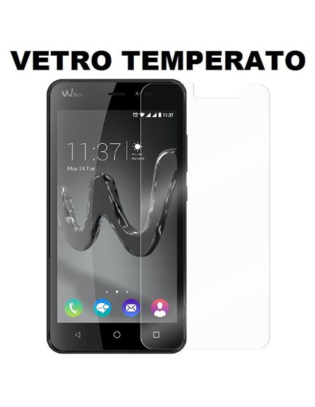 PELLICOLA PROTEGGI DISPLAY VETRO TEMPERATO 0,33mm per WIKO FREDDY