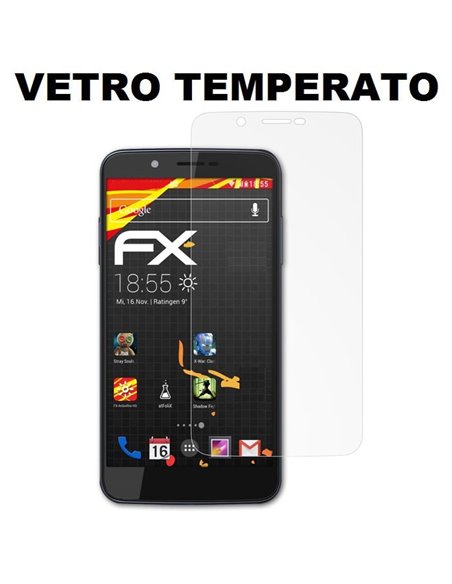 PELLICOLA per ARCHOS 55 HELIUM PLUS 4G - PROTEGGI DISPLAY VETRO TEMPERATO 0,33mm