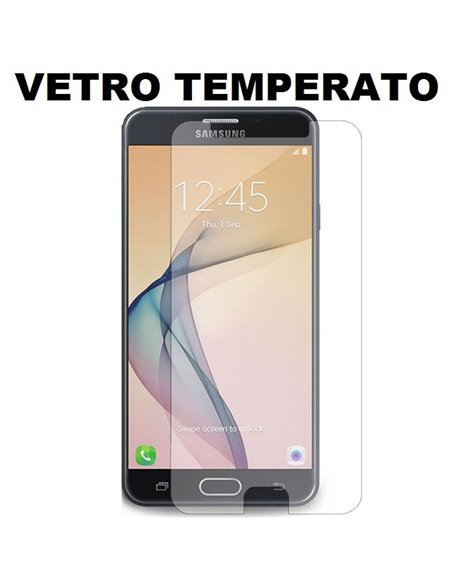 PELLICOLA PROTEGGI DISPLAY VETRO TEMPERATO 0,33mm per SAMSUNG SM-G610 GALAXY J7 PRIME