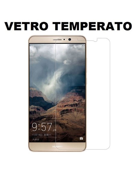 PELLICOLA PROTEGGI DISPLAY per HUAWEI MATE 9 IN VETRO TEMPERATO 0,33mm