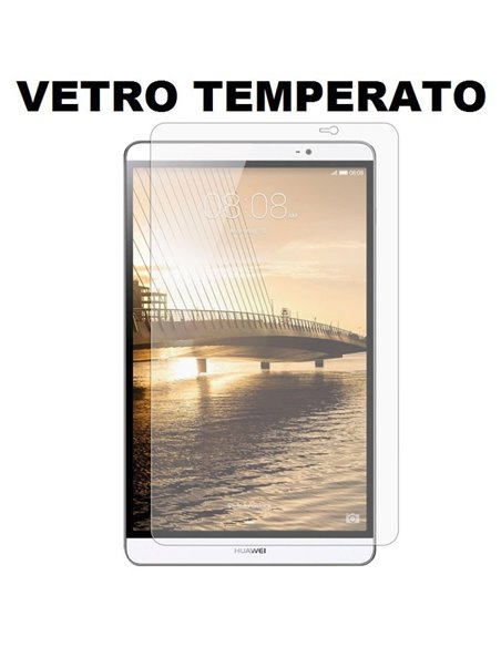 PELLICOLA per HUAWEI MEDIAPAD M2 10.0 - 10' POLLICI - PROTEGGI DISPLAY VETRO TEMPERATO 0,33mm