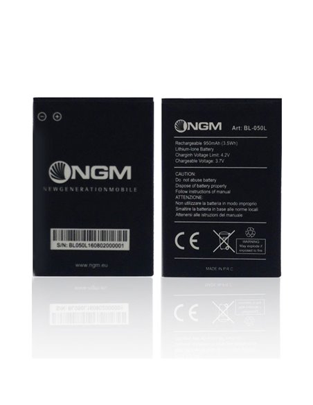 BATTERIA ORIGINALE NGM BL-50/BL-050L per SOAP QWERTY 950 mAh LI-ION BULK