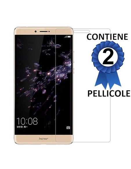 PELLICOLA per HUAWEI HONOR NOTE 8, HONOR V8 MAX - CONFEZIONE 2 PEZZI