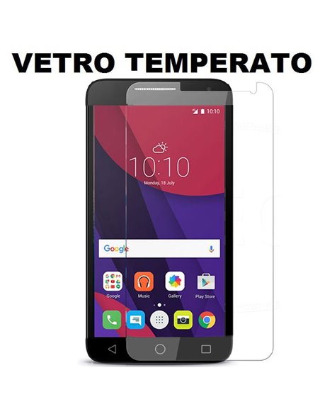 PELLICOLA per ALCATEL PIXI 4 - 5.5' POLLICI - PROTEGGI DISPLAY VETRO TEMPERATO 0,33mm