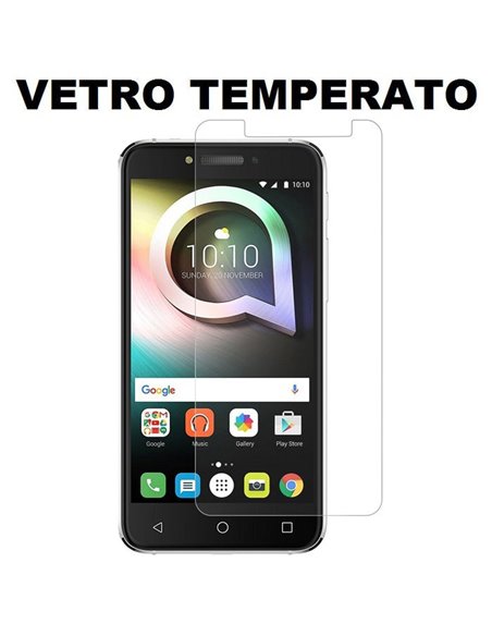 PELLICOLA per ALCATEL ONE TOUCH SHINE LITE, OT-5080X - PROTEGGI DISPLAY VETRO TEMPERATO 0,33mm