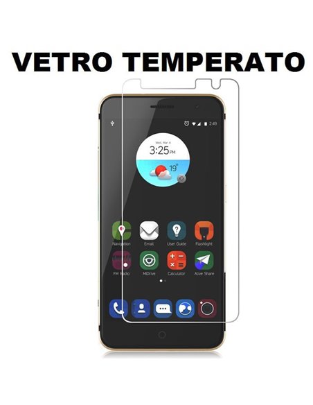 PELLICOLA per ZTE BLADE V7 - PROTEGGI DISPLAY VETRO TEMPERATO 0,33mm