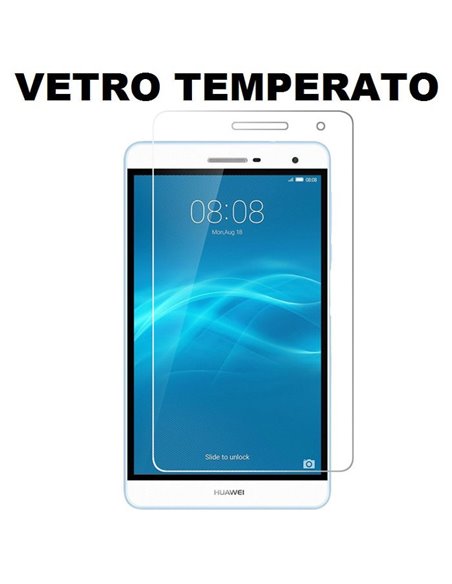 PELLICOLA per HUAWEI MEDIAPAD T2 PRO 7.0 - 7' POLLICI - PROTEGGI DISPLAY VETRO TEMPERATO 0,33mm