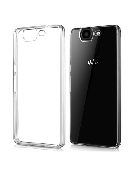 CUSTODIA per WIKO HIGHWAY IN GEL TPU SILICONE TRASPARENTE