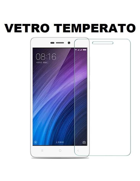 PELLICOLA per XIAOMI REDMI 4A - PROTEGGI DISPLAY VETRO TEMPERATO 0,33mm